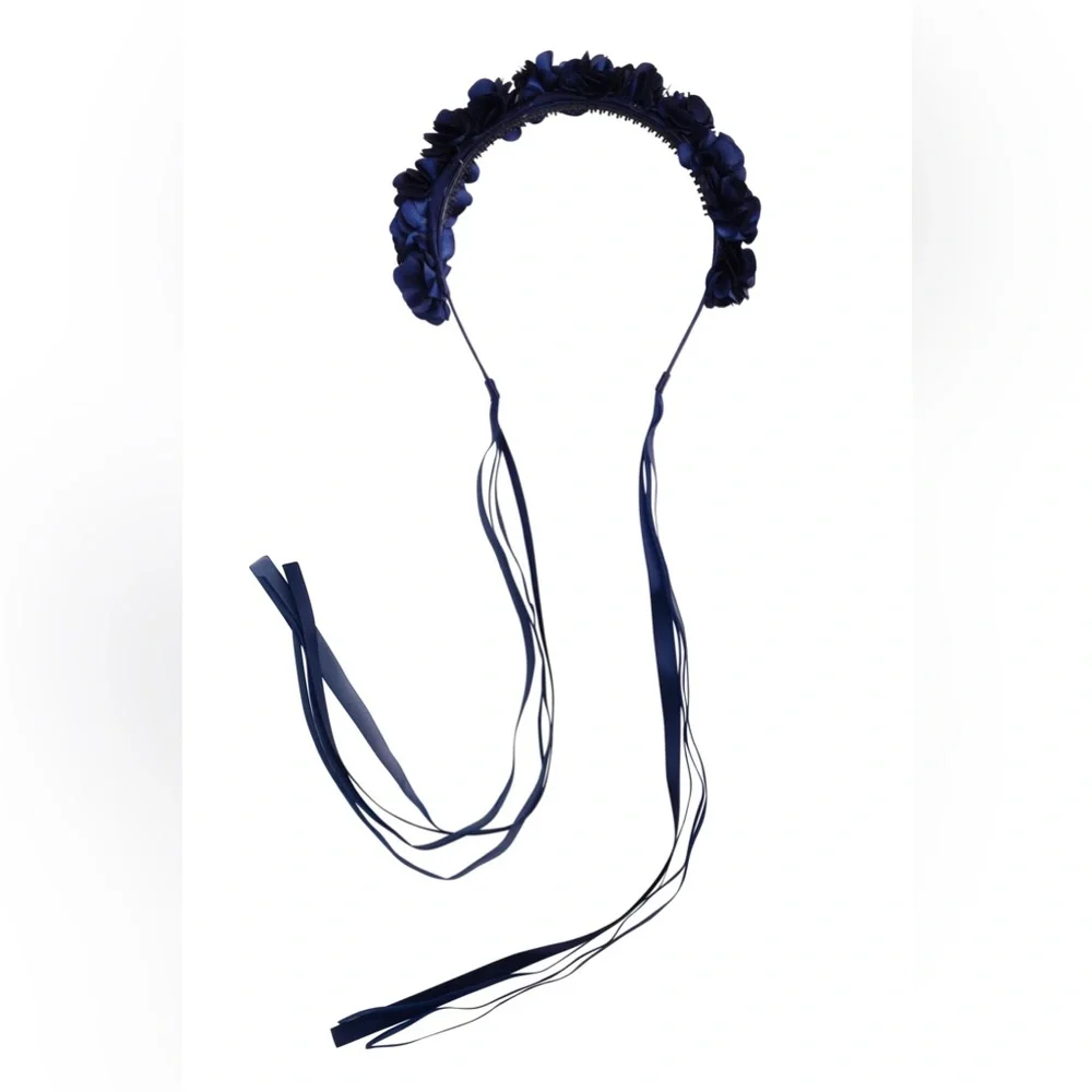 - Project 6 ny kids carnation wrap wreath navy blue